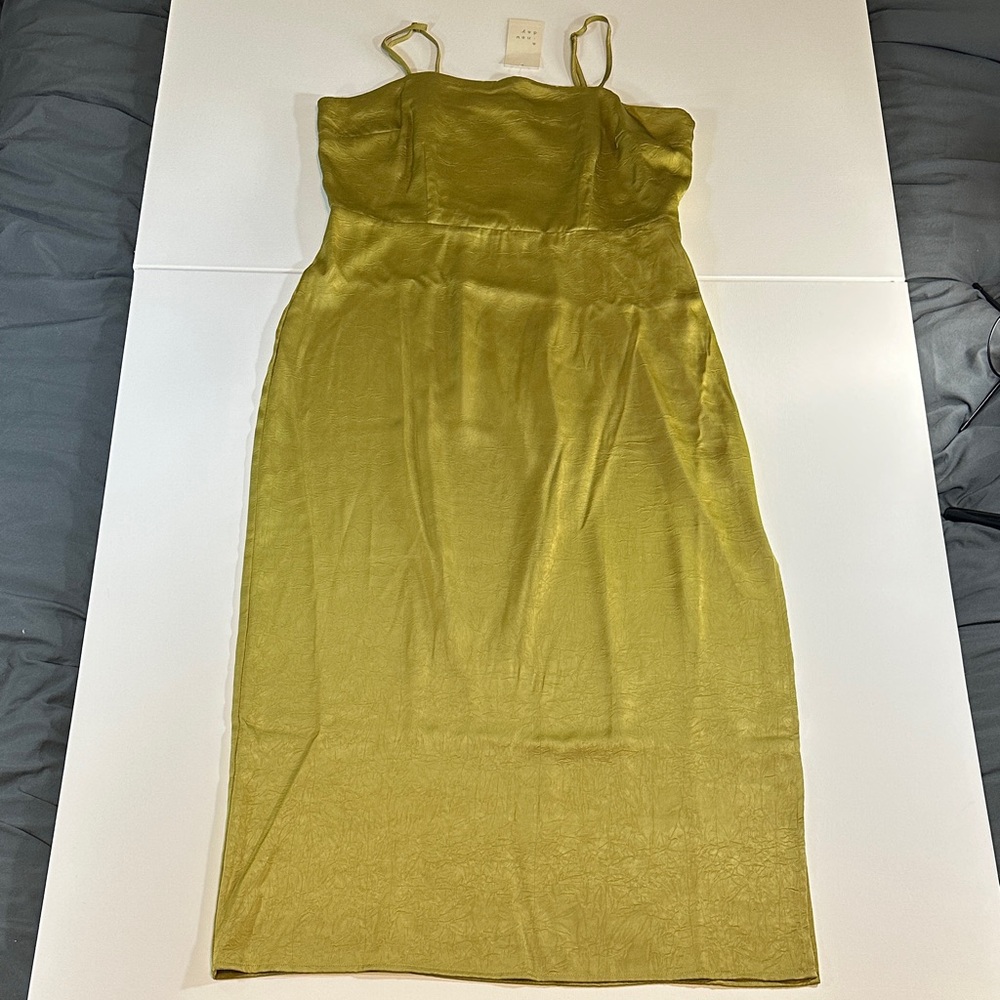 A New Day Olive Green Maxi Dress